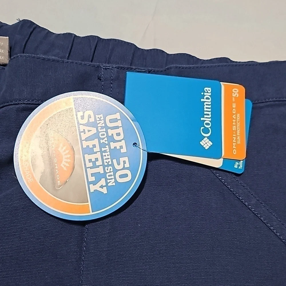 Columbia‎ PFG Cargo Shorts Size 4X New - Picture 4 of 7